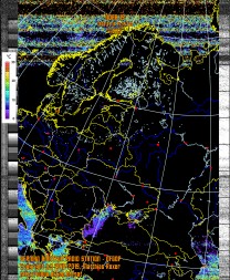 NOAA 19 sea