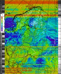 NOAA 19 therm